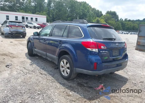 2010 Subaru Outback 2.5I Limited from USA, damaged, VIN 4S4BRCKC2A3383037
